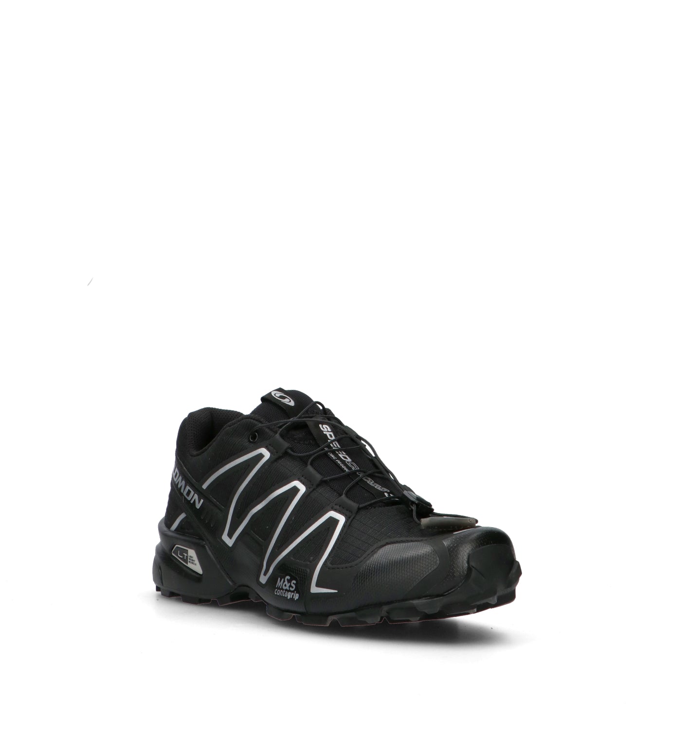 SALOMON SPEEDCROSS 3 Scarpa trail running donna nera