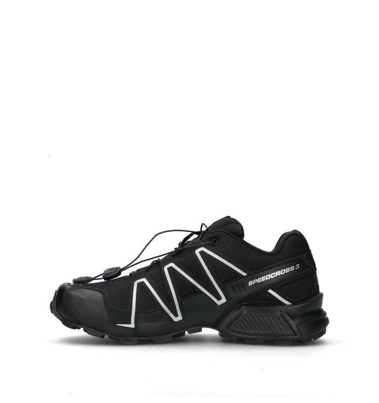 SALOMON SPEEDCROSS 3 Scarpa trail running donna nera