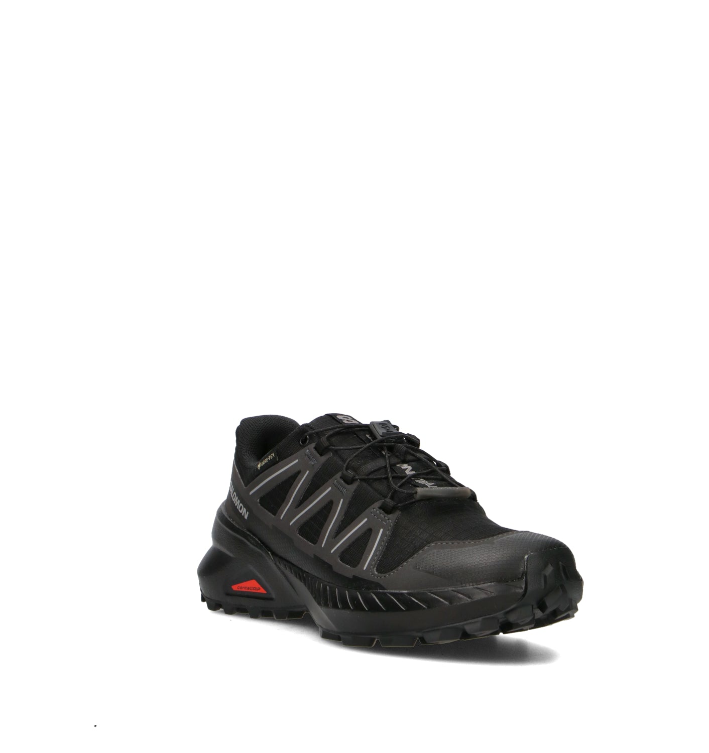 SALOMON SPEEDCROSS PEAK GTX Scarpa trail running donna nera in gore-tex