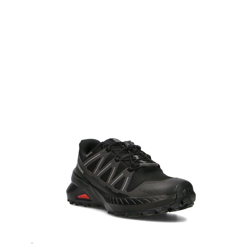 SALOMON SPEEDCROSS PEAK GTX Scarpa trail running donna nera in gore-tex