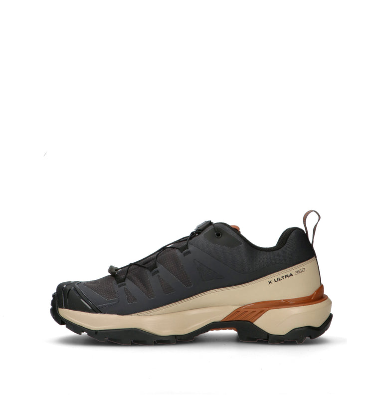 SALOMON X ULTRA 360 GTX Scarpa trekking uomo nera in gore-tex