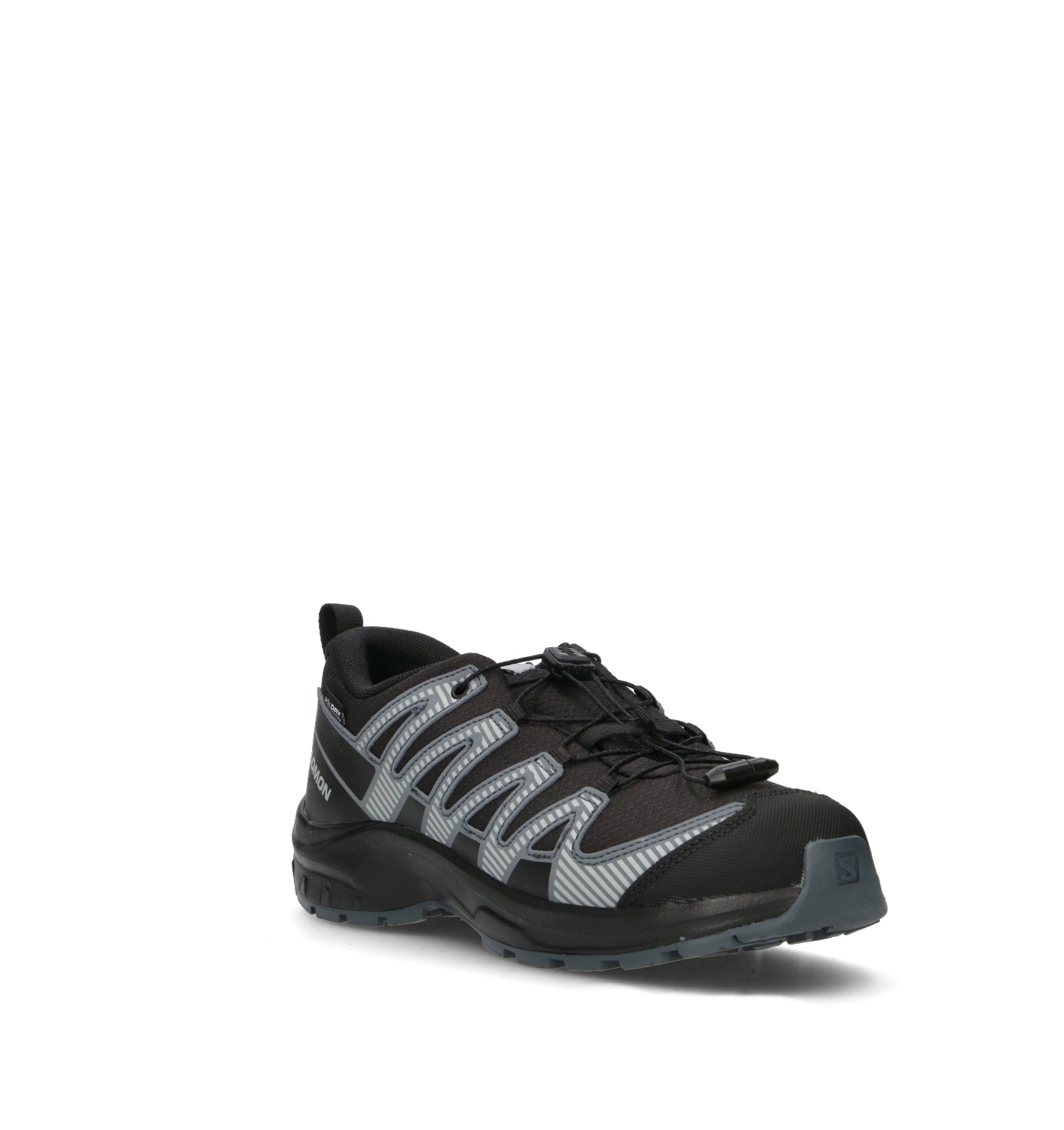 SALOMON XA PRO V8  WP J Scarpa trail running ragazzo nera