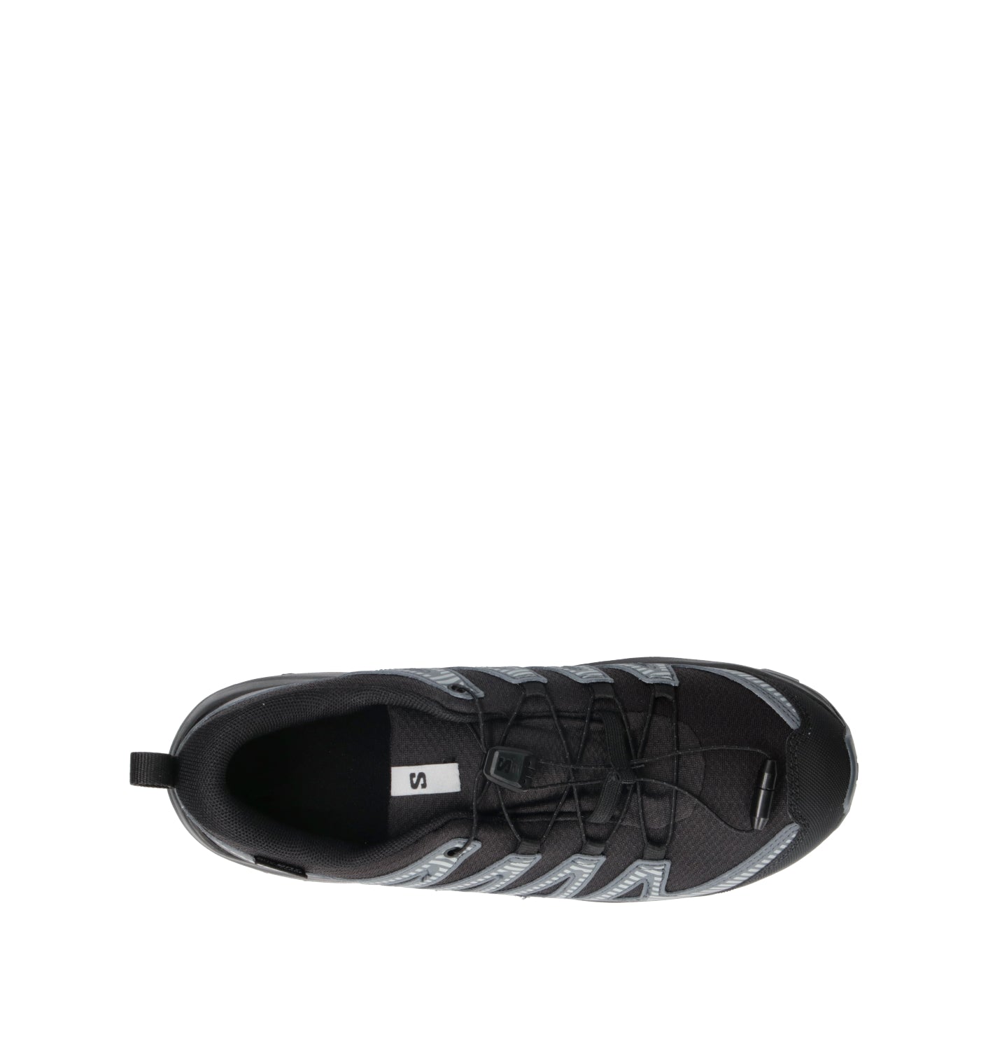 SALOMON XA PRO V8  WP J Scarpa trail running ragazzo nera