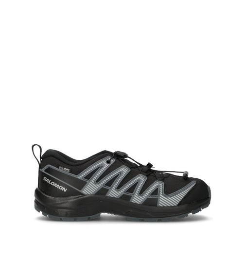 SALOMON XA PRO V8  WP J Scarpa trail running ragazzo nera