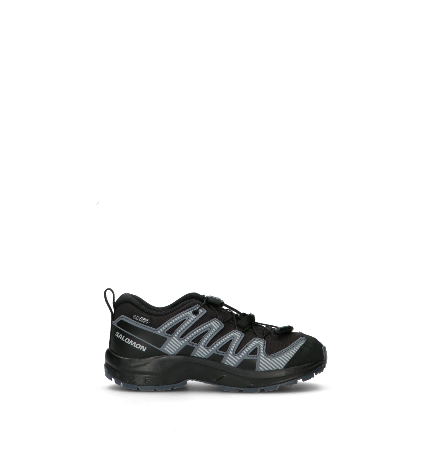 SALOMON XA PRO V8 WP J Scarpa trekking bimba nera