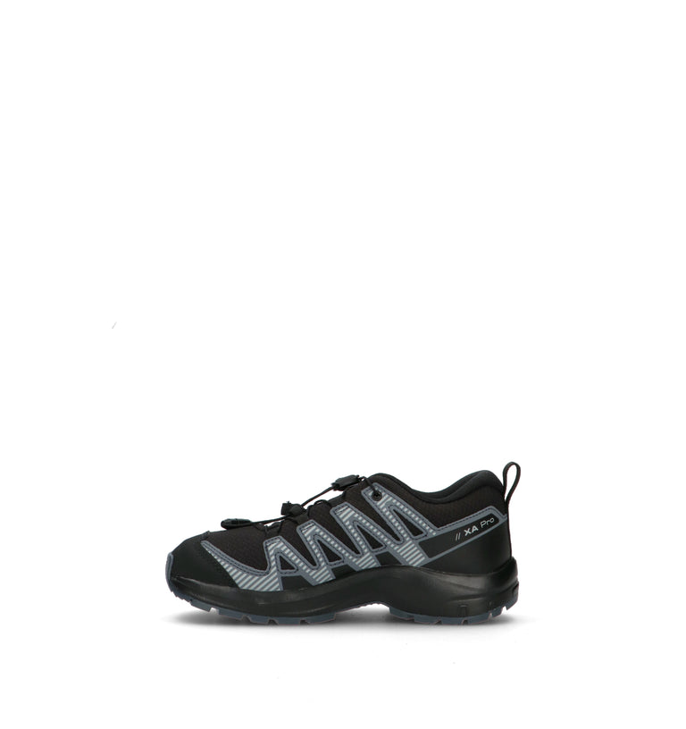 SALOMON XA PRO V8 WP J Scarpa trekking bimba nera