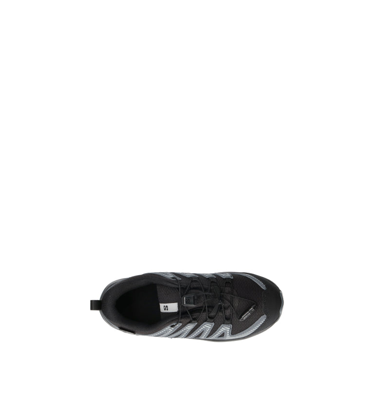 SALOMON XA PRO V8 WP J Scarpa trekking bimba nera