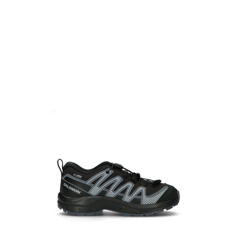 SALOMON XA PRO V8 WP J Scarpa trekking bimba nera