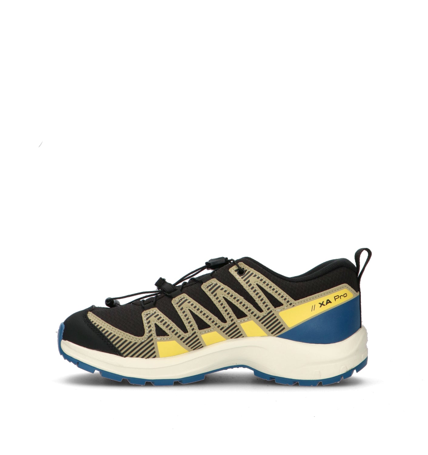 SALOMON XA PRO V8 WP J Scarpa trekking ragazzo nera