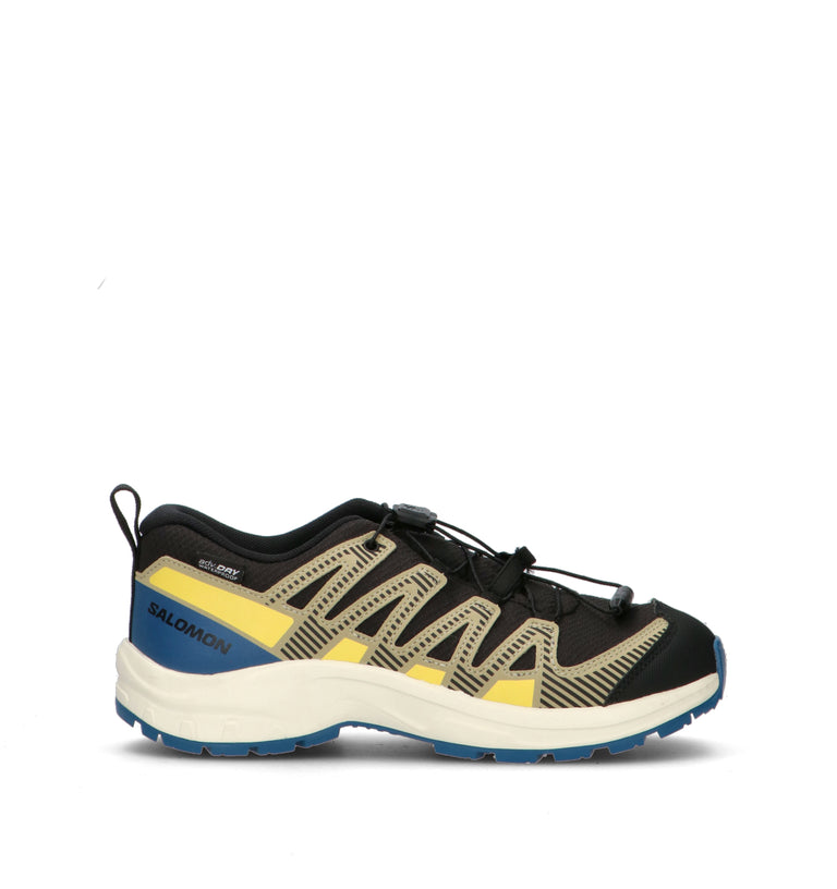 SALOMON XA PRO V8 WP J Scarpa trekking ragazzo nera