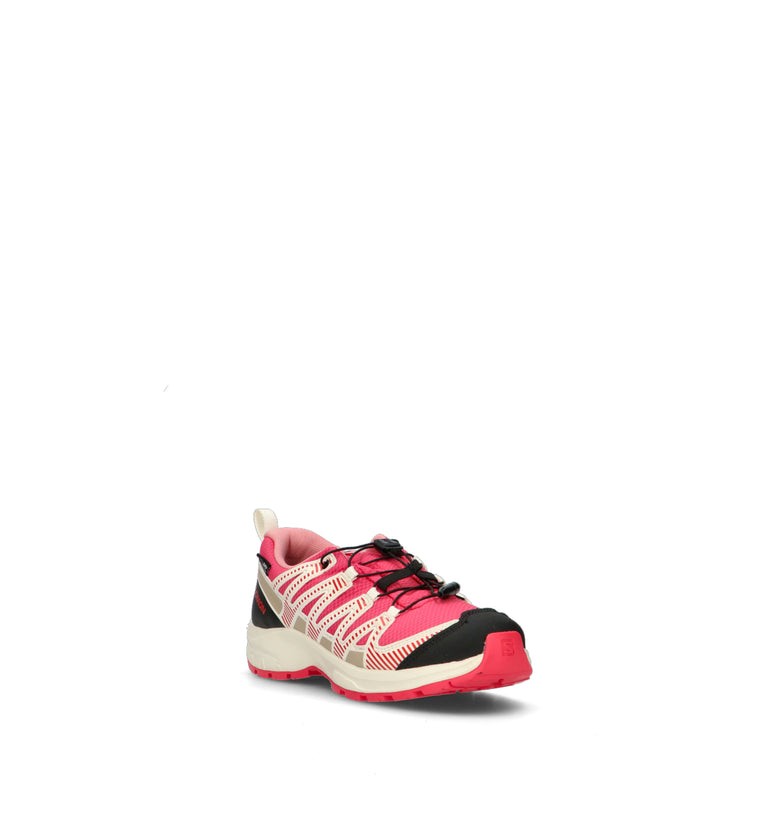 SALOMON XA PRO V8 WP J Scarpa trekking bimba rosa