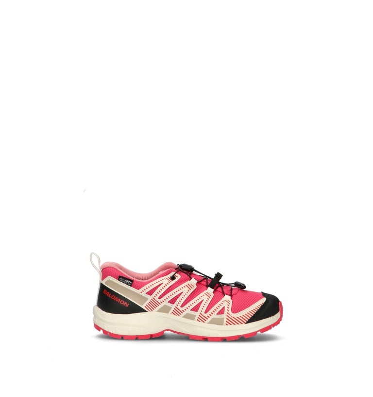 SALOMON XA PRO V8 WP J Scarpa trekking bimba rosa