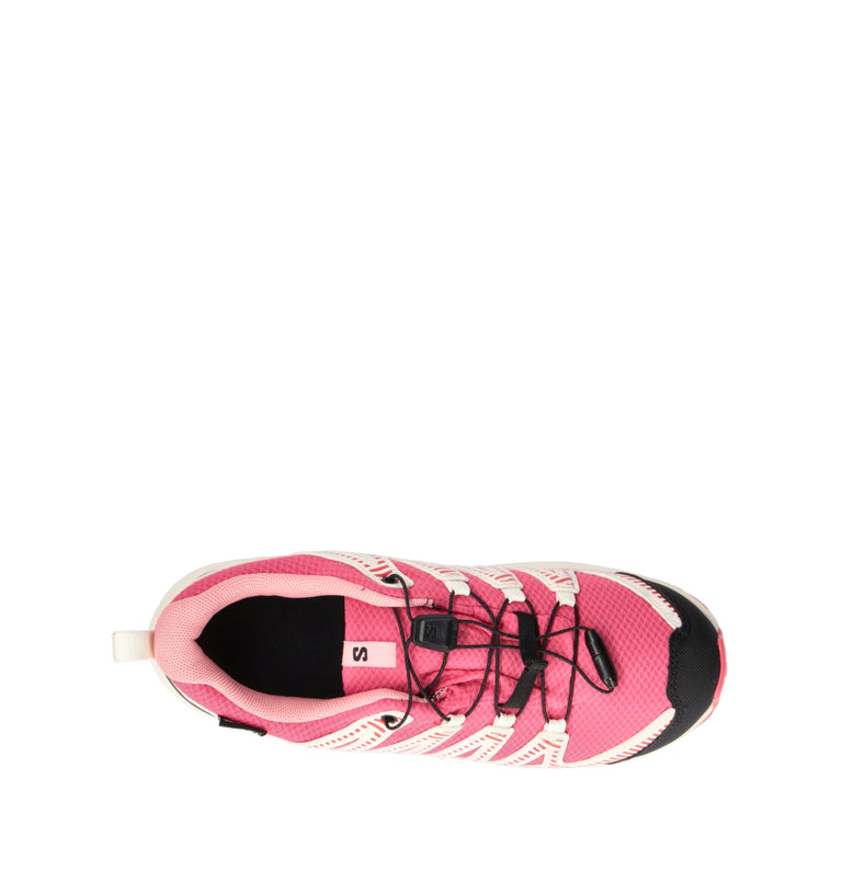 SALOMON XA PRO V8 WP J Scarpa trekking ragazza rosa
