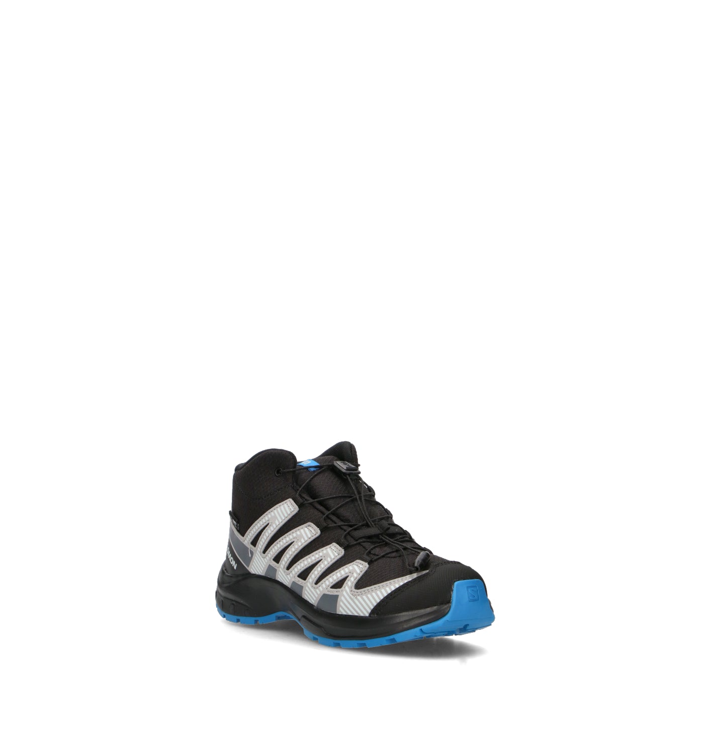 SALOMON XA PRO V8 MID WP J Pedula bimbo nera waterproof