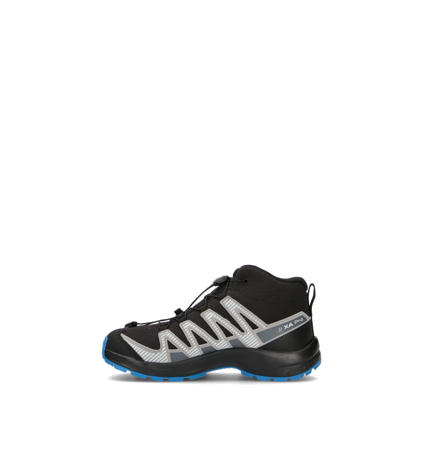 SALOMON XA PRO V8 MID WP J Pedula bimbo nera waterproof