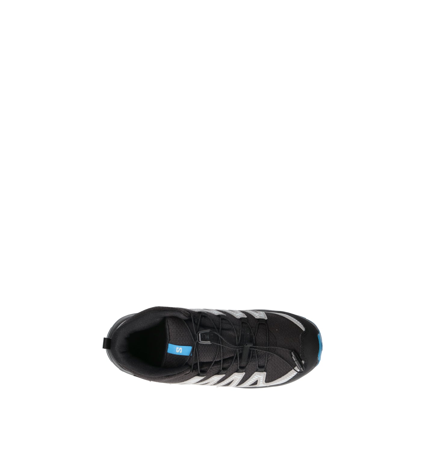 SALOMON XA PRO V8 MID WP J Pedula bimbo nera waterproof