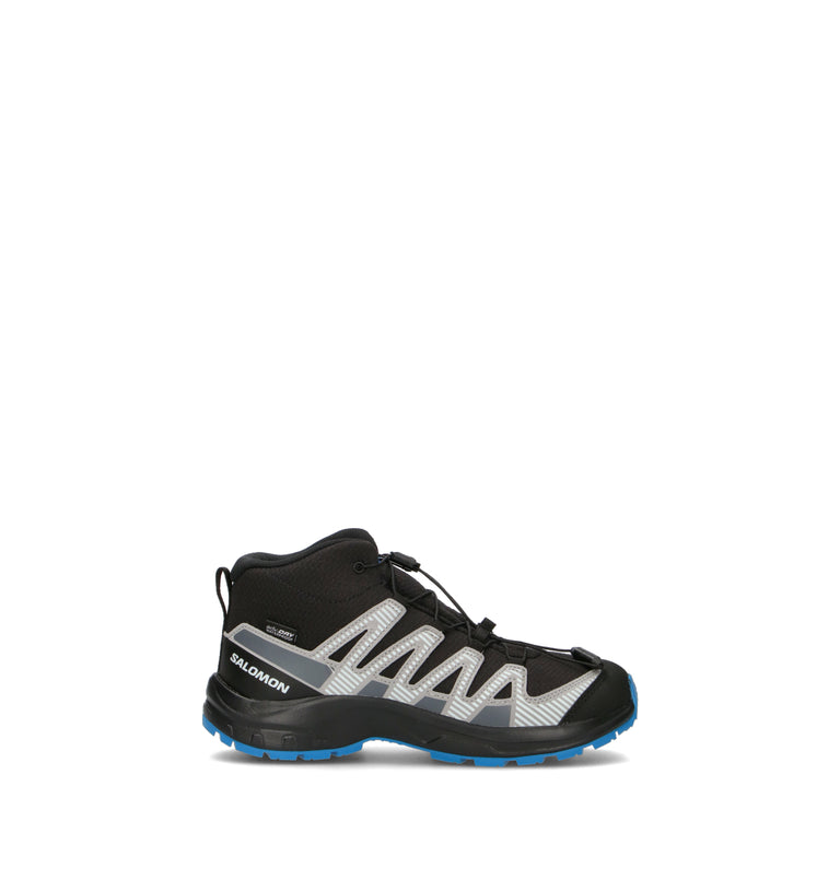 SALOMON XA PRO V8 MID WP J Pedula bimbo nera waterproof