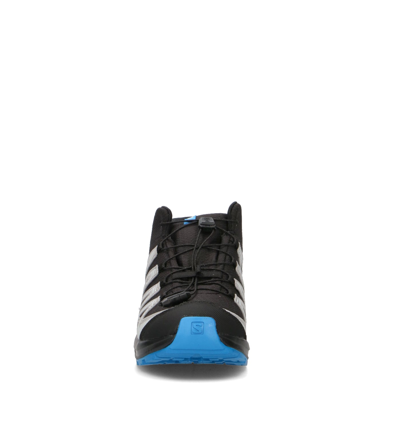SALOMON XA PRO V8 MID WP J Pedula ragazzo nera waterproof