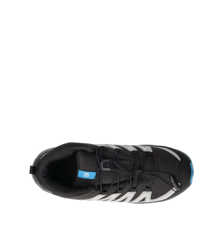 SALOMON XA PRO V8 MID WP J Pedula ragazzo nera waterproof