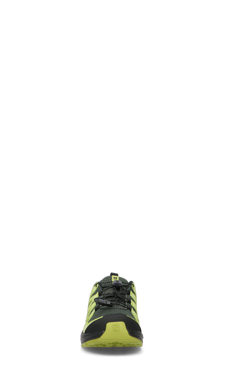 SALOMON XA PRO V8 J Scarpa trekking ragazzo verde