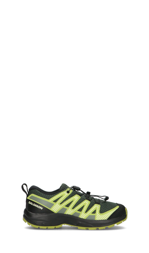 SALOMON XA PRO V8 J Scarpa trekking ragazzo verde