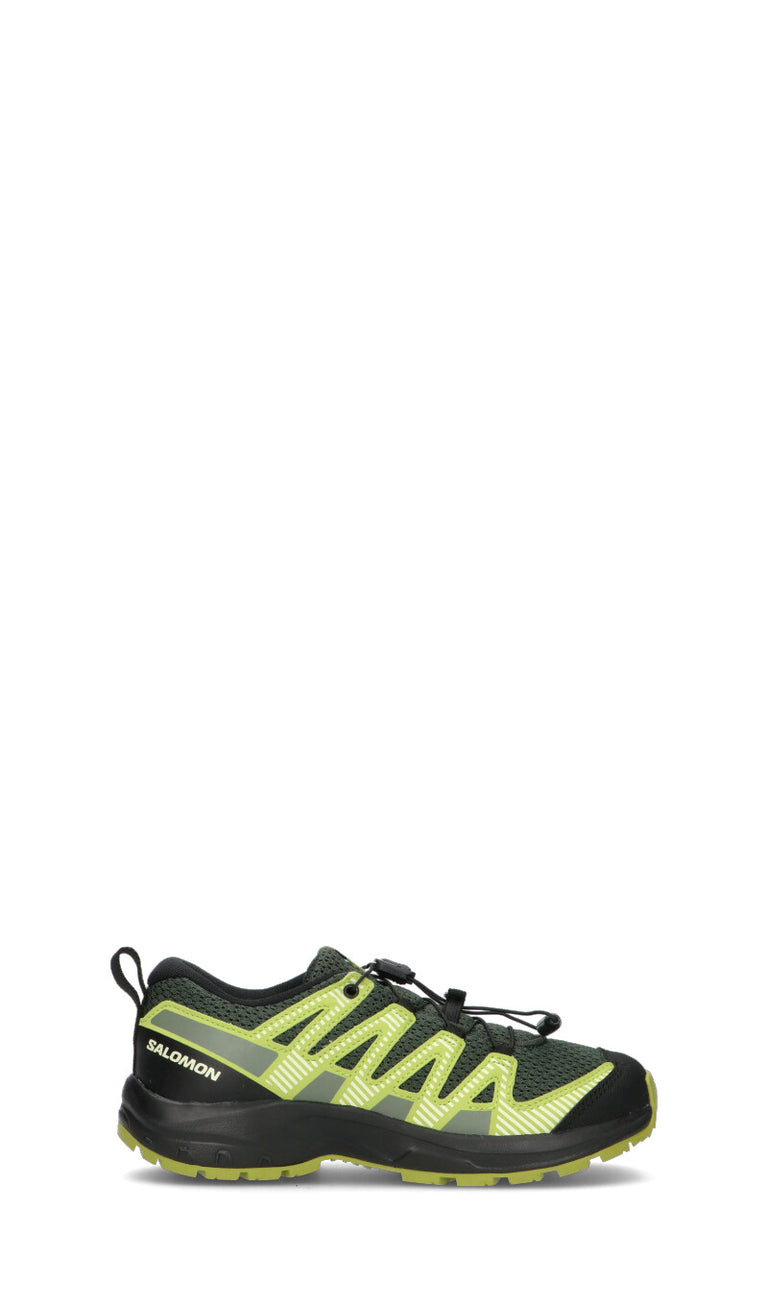 SALOMON XA PRO V8 J Scarpa trekking ragazzo verde