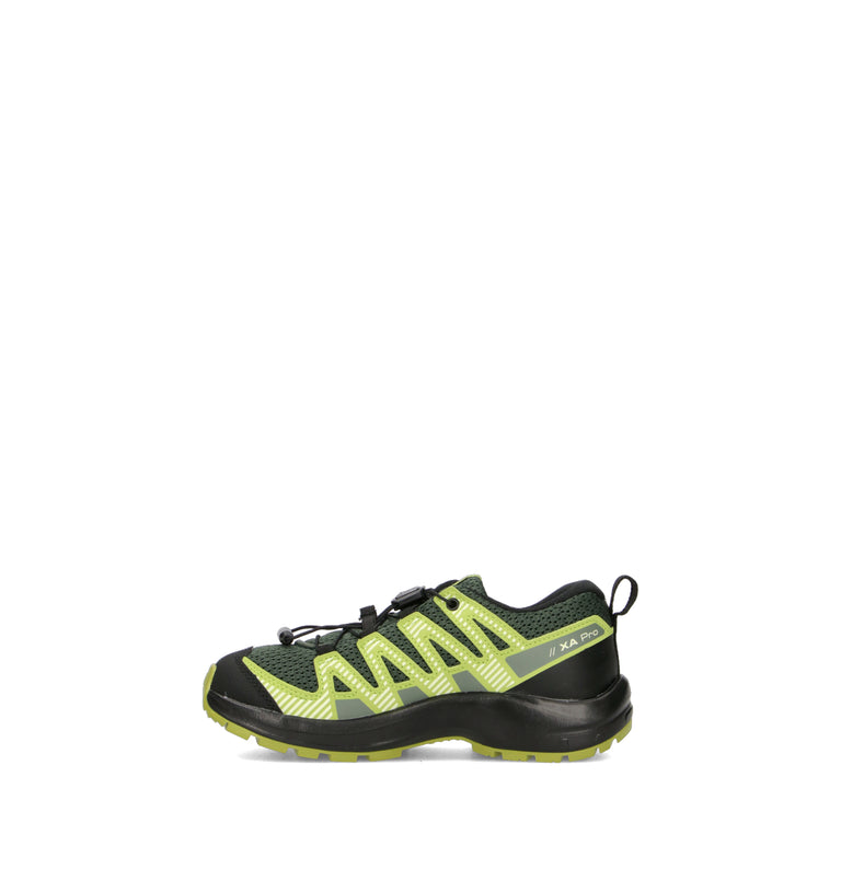 SALOMON XA PRO V8 J Scarpa trekking bimbo verde