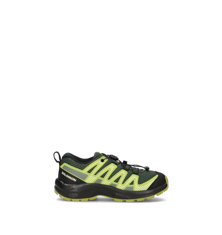 SALOMON XA PRO V8 J Scarpa trekking bimbo verde