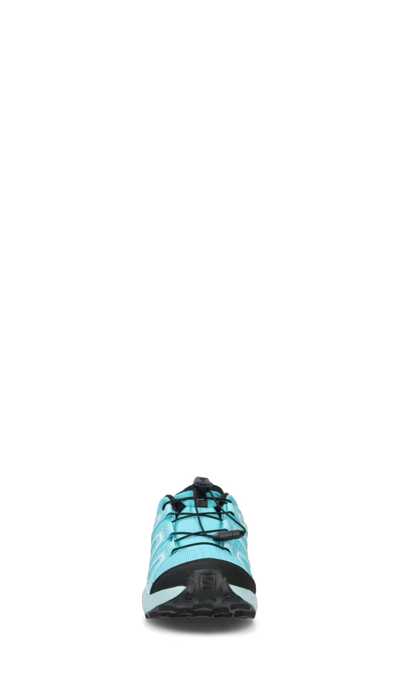 SALOMON SPEEDCROSS WP J Scarpa running ragazzo azzurra