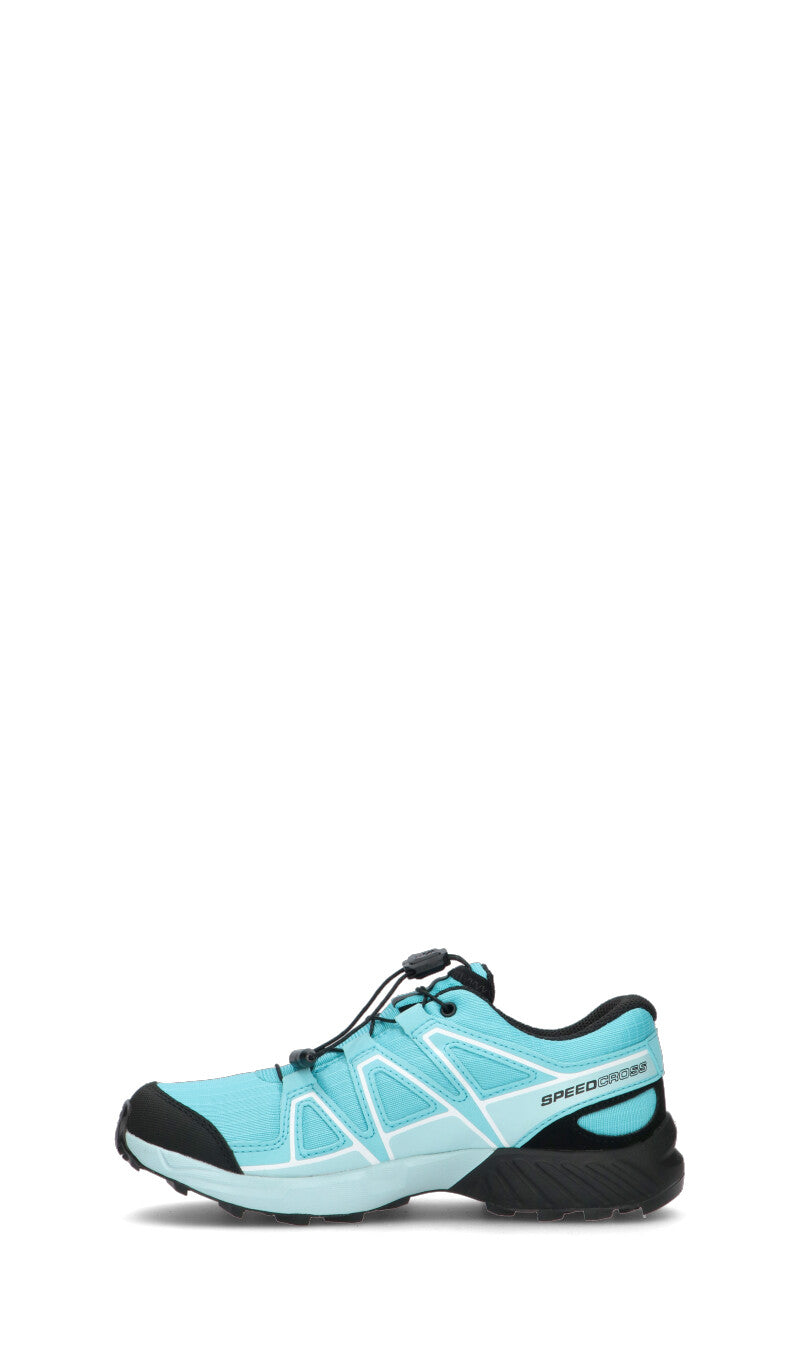 SALOMON SPEEDCROSS WP J Scarpa running ragazzo azzurra