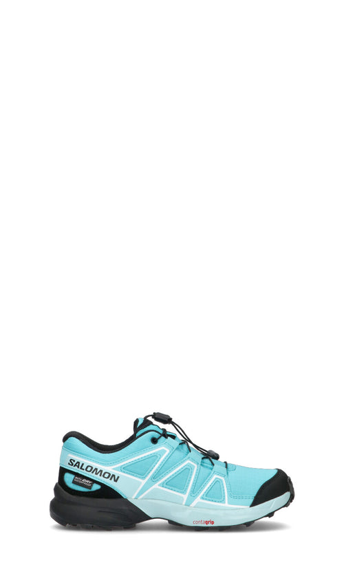 SALOMON SPEEDCROSS WP J Scarpa running ragazzo azzurra