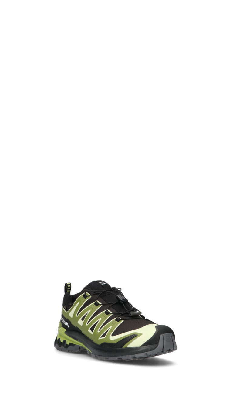 SALOMON XA PRO 3D V9 GTX Scarpa trail running uomo nera/verde in gore-tex