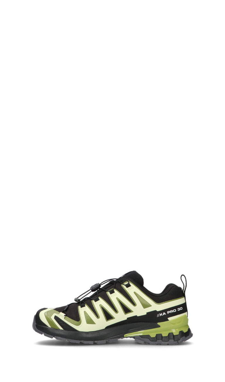 SALOMON XA PRO 3D V9 GTX Scarpa trail running uomo nera/verde in gore-tex
