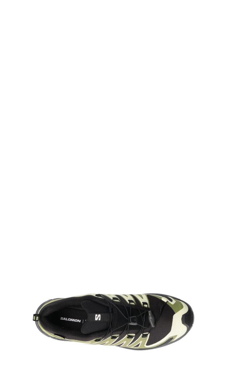 SALOMON XA PRO 3D V9 GTX Scarpa trail running uomo nera/verde in gore-tex