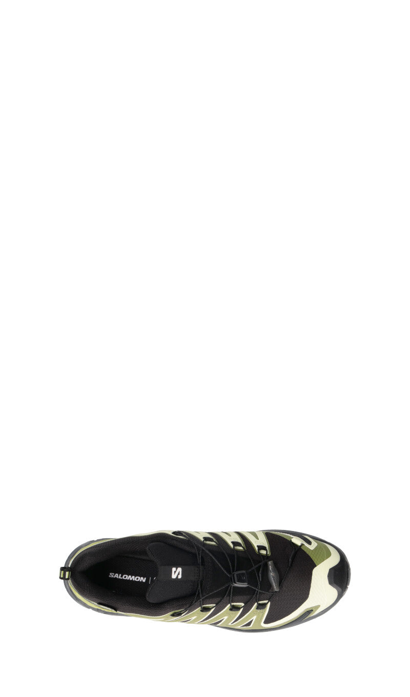 SALOMON XA PRO 3D V9 GTX Scarpa trail running uomo nera/verde in gore-tex