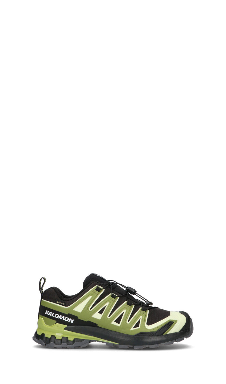 SALOMON XA PRO 3D V9 GTX Scarpa trail running uomo nera/verde in gore-tex
