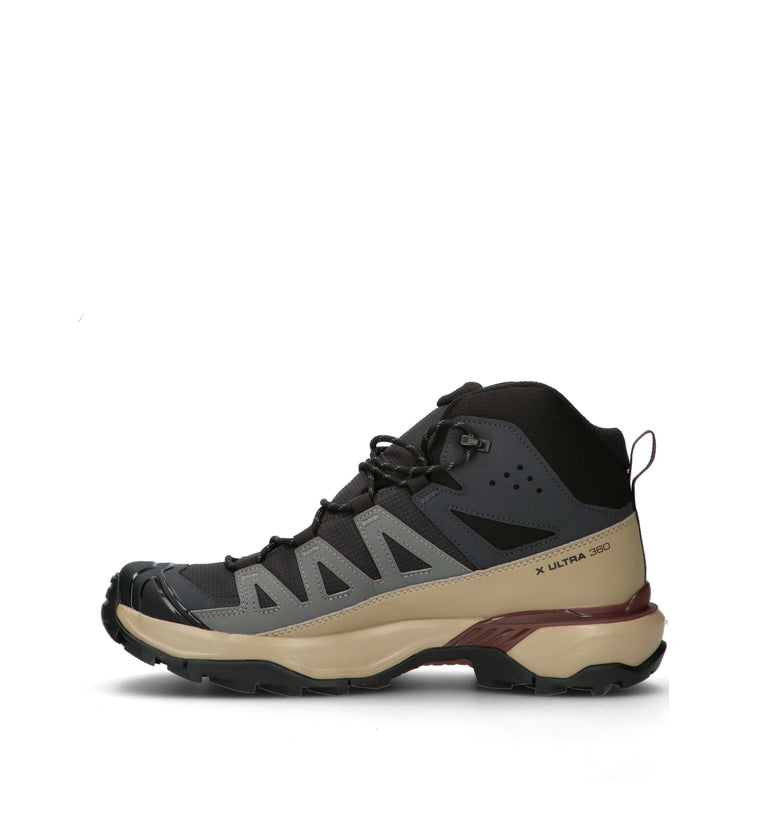 SALOMON X ULTRA 360 MID GTX Pedula uomo phantom/desert tan in gore-tex