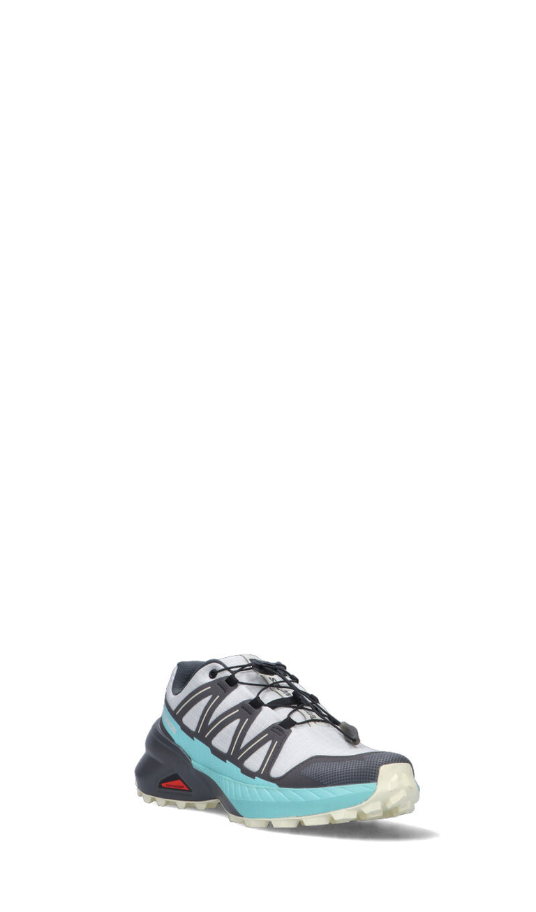SALOMON SPEEDCROSS PEAK W Scarpa running donna bianca/azzurra