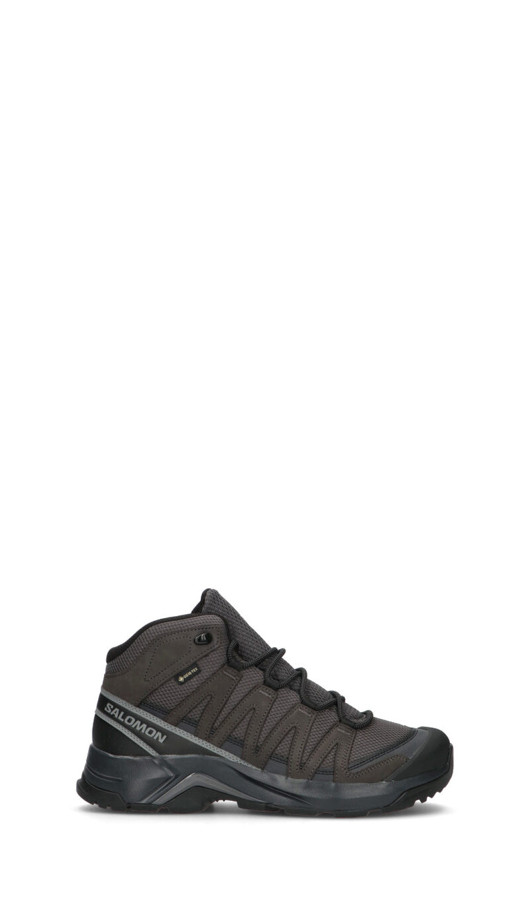 SALOMON X-ADVENTURE RECON MID GTX Pedula uomo nera in gore-tex
