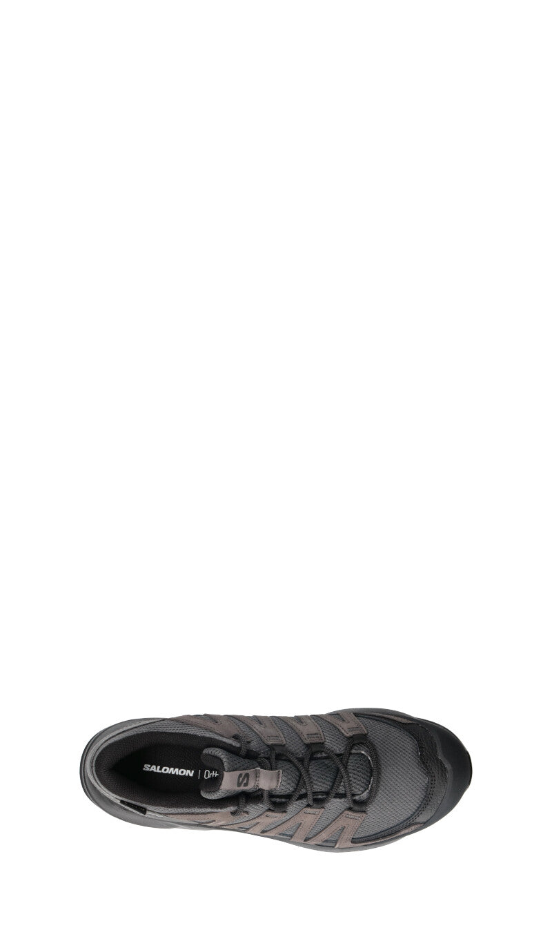 SALOMON X-ADVENTURE RECON WP Scarpa trail running uomo nera in gore-tex