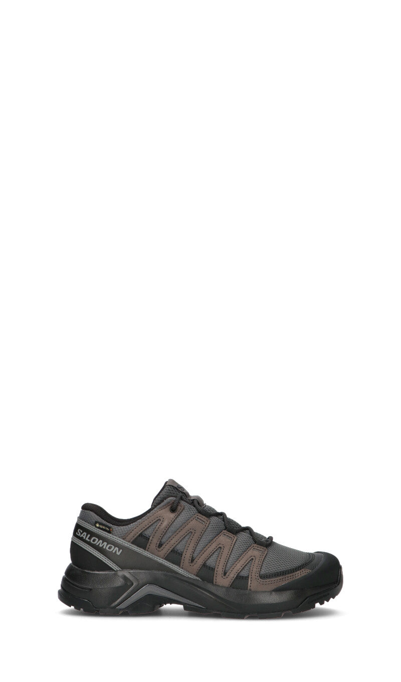 SALOMON X-ADVENTURE RECON WP Scarpa trail running uomo nera in gore-tex