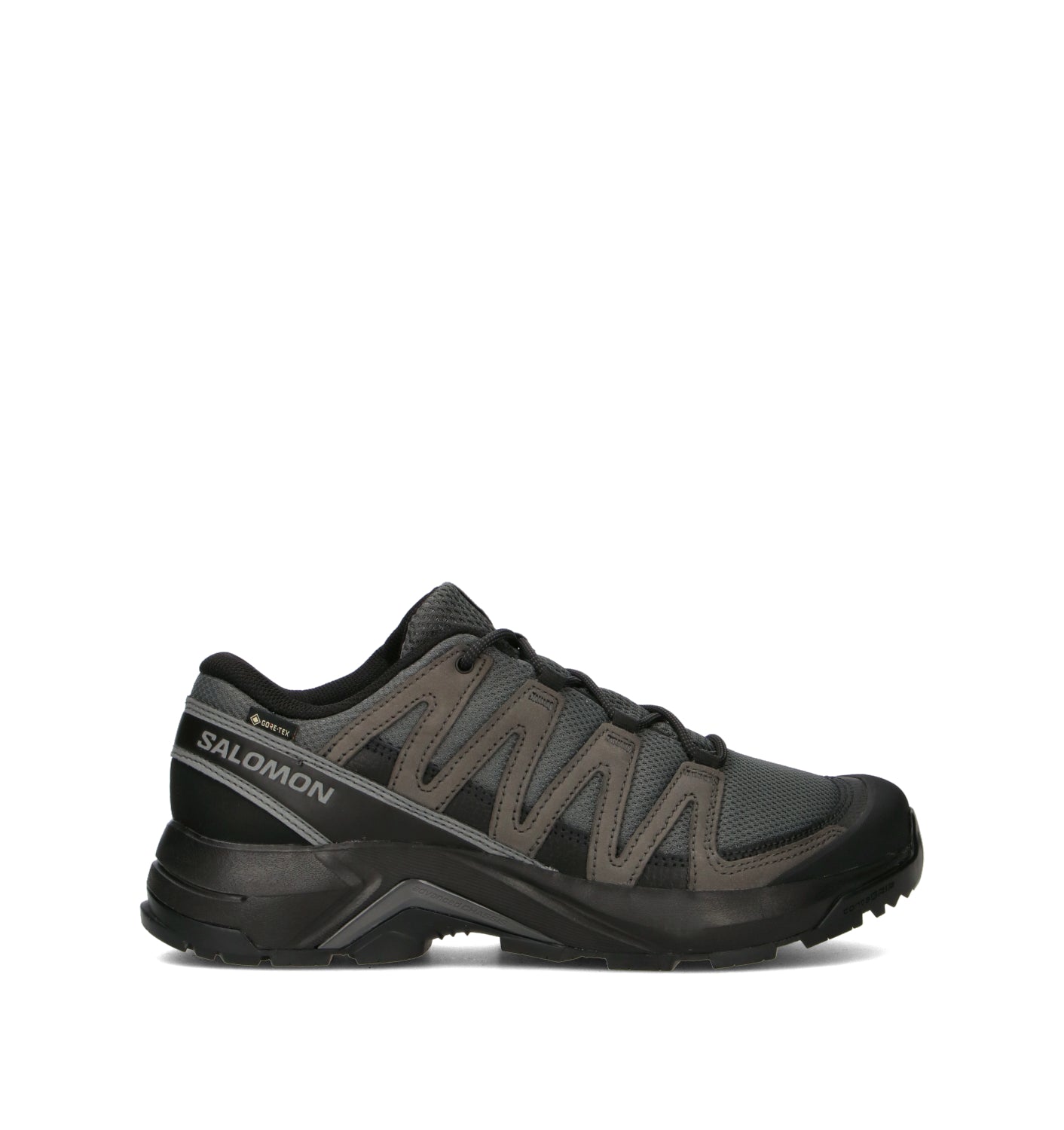 SALOMON X-ADVENTURE RECON WP Scarpa trail running uomo nera in gore-tex