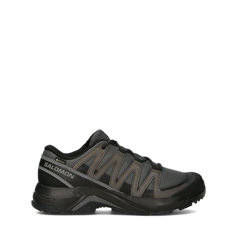 SALOMON X-ADVENTURE RECON WP Scarpa trail running uomo nera in gore-tex