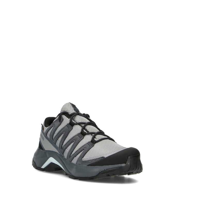 SALOMON X-ADVENTURE RECON GTX W Scarpa trail running donna grigia in gore-tex