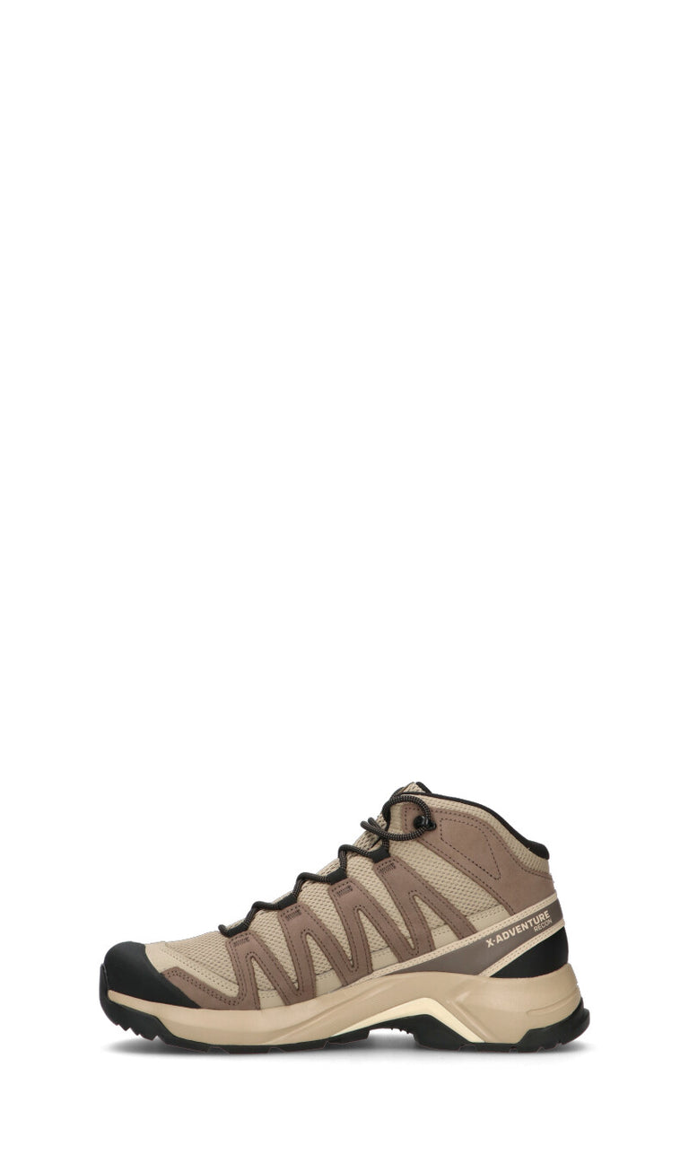 SALOMON X-ADVENTURE RECON MID GTX W Pedula donna beige in gore-tex