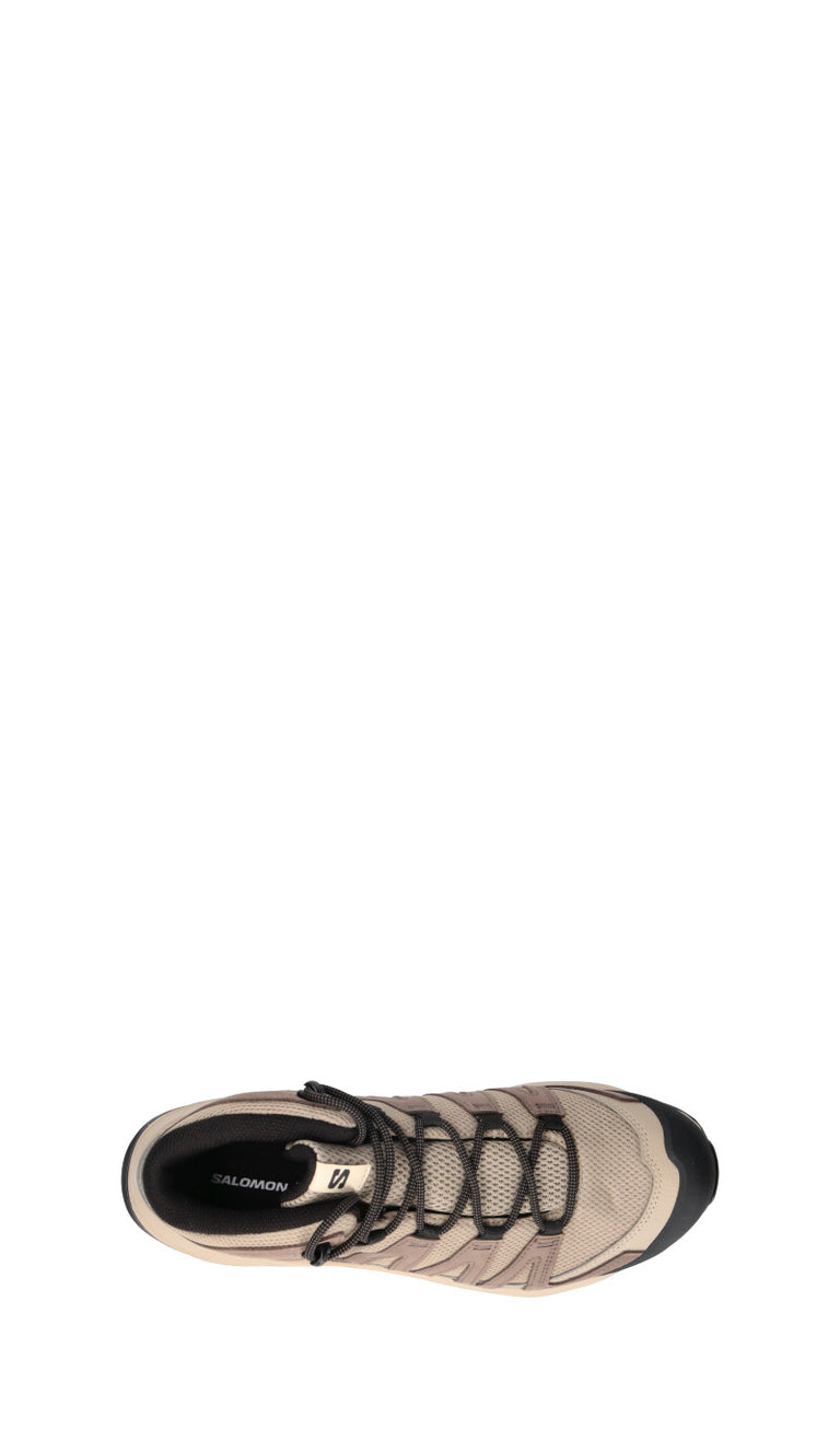 SALOMON X-ADVENTURE RECON MID GTX W Pedula donna beige in gore-tex