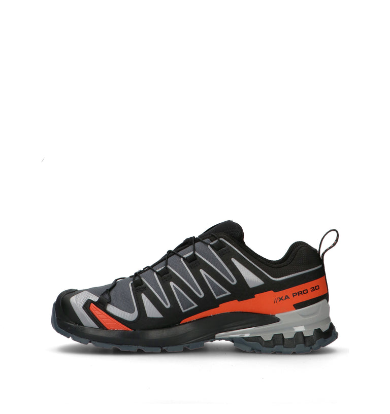 SALOMON XA PRO 3D V9 GTX Scarpa trail running uomo nera in gore-tex