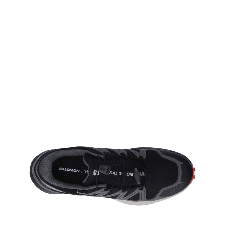 SALOMON SPEEDCROSS PEAK GTX Scarpa trail running uomo nera/rossa in gore-tex