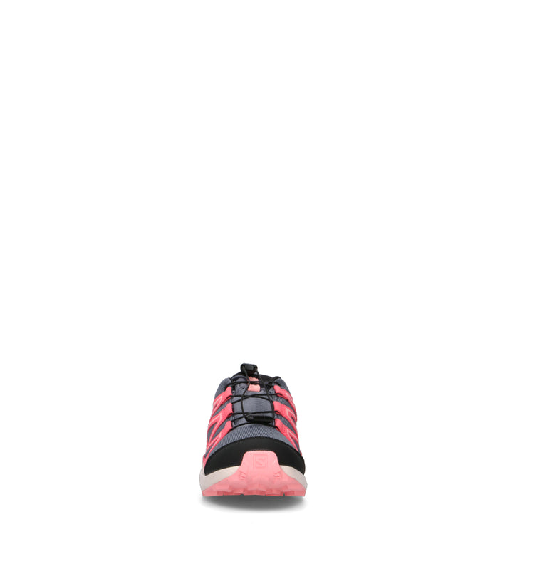 SALOMON SPEEDCROSS WP J Scarpa trekking bimba grigia/rossa