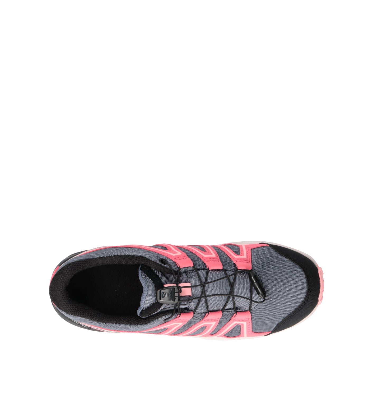SALOMON SPEEDCROSS WP J Scarpa trekking ragazza grigia/rossa